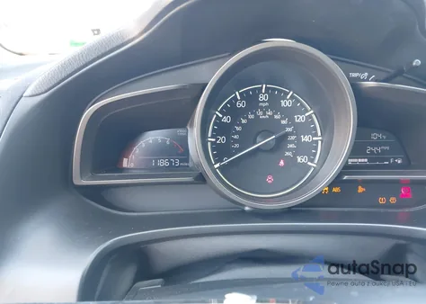 2018 Mazda Mazda3 Touring from USA, damaged, VIN 3MZBN1V33JM183666